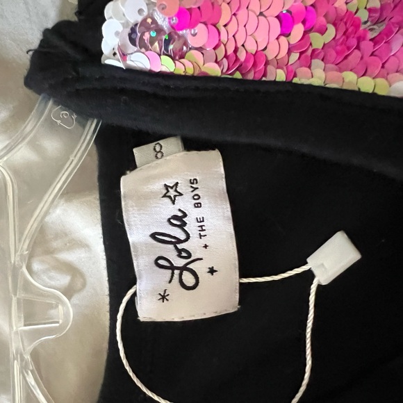 Lola and the Boys Star sequin dress - Picture 2 of 2